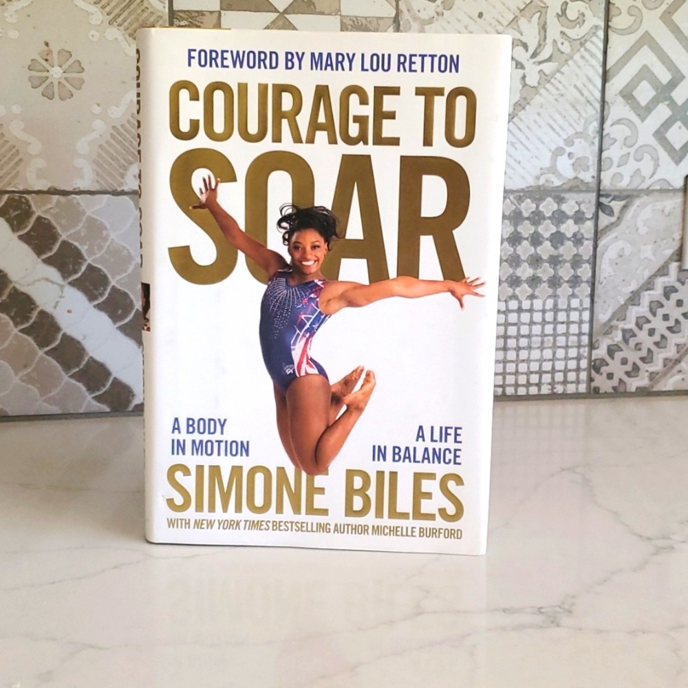Courage To Soar book by Simone Biles